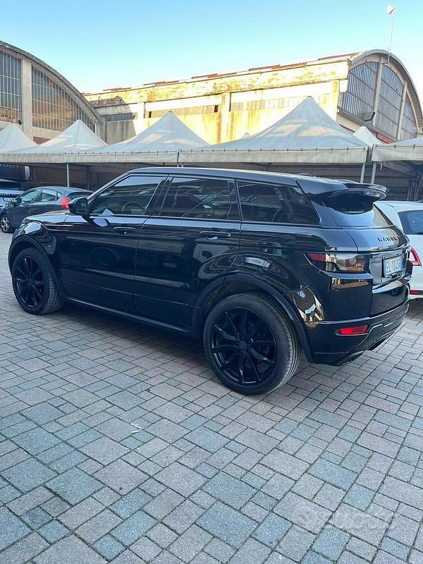 Usata Land Rover Range Rover evoque Dynamic 241 CV (177 kW) 2012 SUV