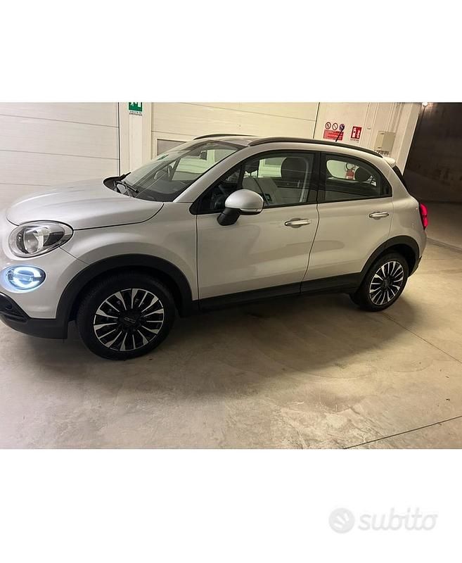 Usata Fiat 500X Cross 130 CV (95 kW) 2021 Grigio SUV