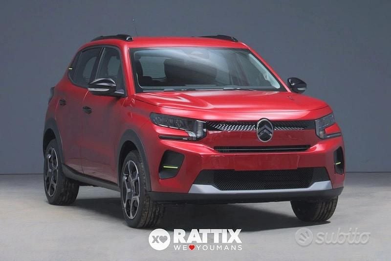 Rosso Nuova 2025 Citroën C3 PureTech SUV | 18.821 € - Immagine 1/4