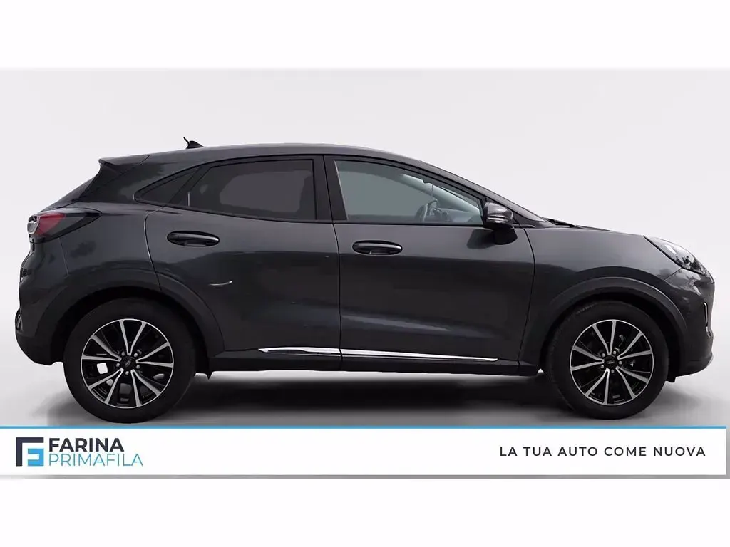 Usata Ford Puma Titanium S 125 CV (91 kW) 2024 Magnetic gray SUV