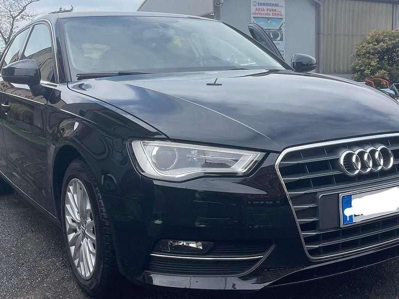 Usata Audi A3 Business 110 CV (80 kW) 2015 Nero Berlina