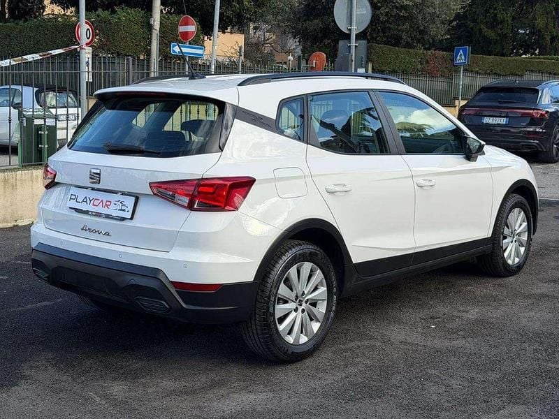 Usata Seat Arona Style 110 CV (80 kW) 2023 Bianco SUV