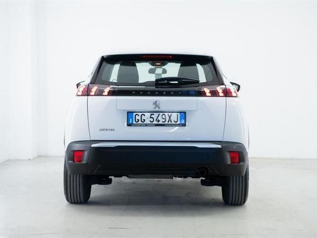 Usata Peugeot 2008 Active 102 CV (75 kW) 2021 Bianco SUV