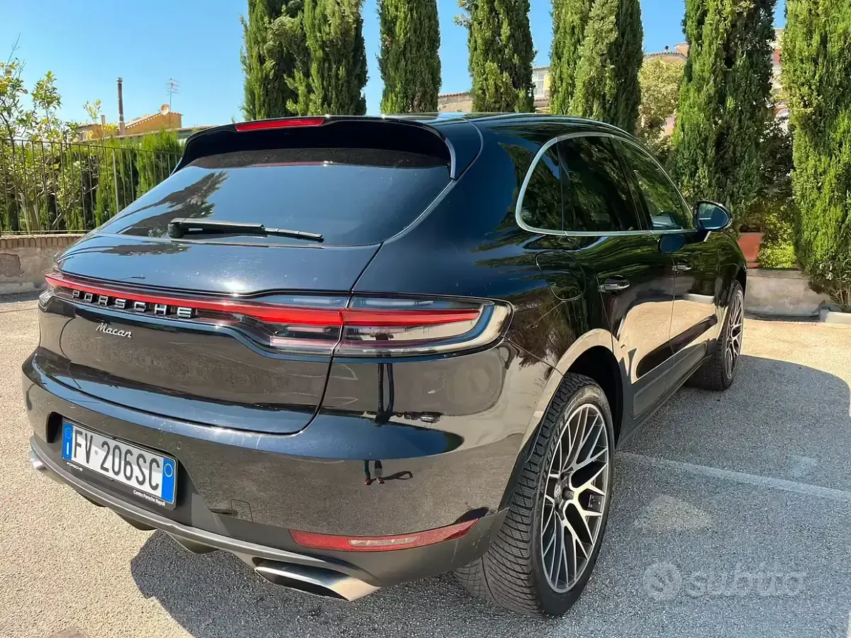 Usata Porsche Macan 2019 Nero SUV