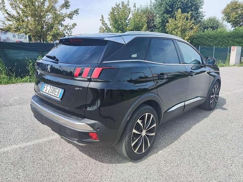 Usata Peugeot 3008 GT 181 CV (133 kW) 2018 Nero SUV