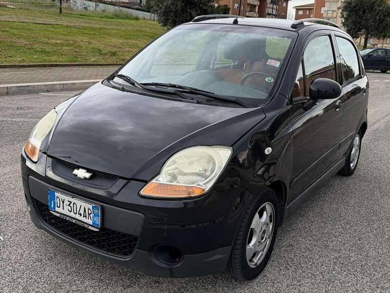 Usata Chevrolet Matiz SX 67 CV (49 kW) 2009 Utilitaria