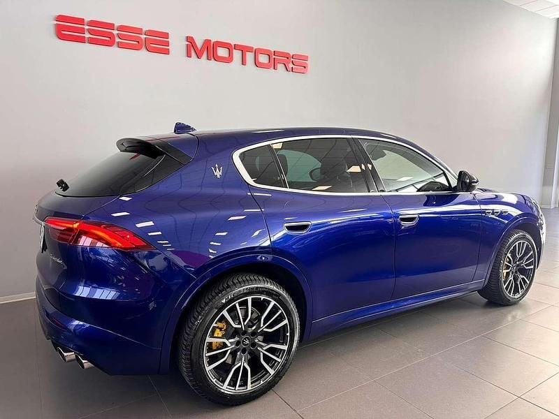 Begagnad Maserati Grecale 300 HK (220 kW) 2022 Blå SUV
