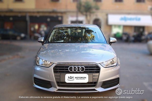Usata Audi A1 90 CV (66 kW) 2016 Grigio Utilitaria