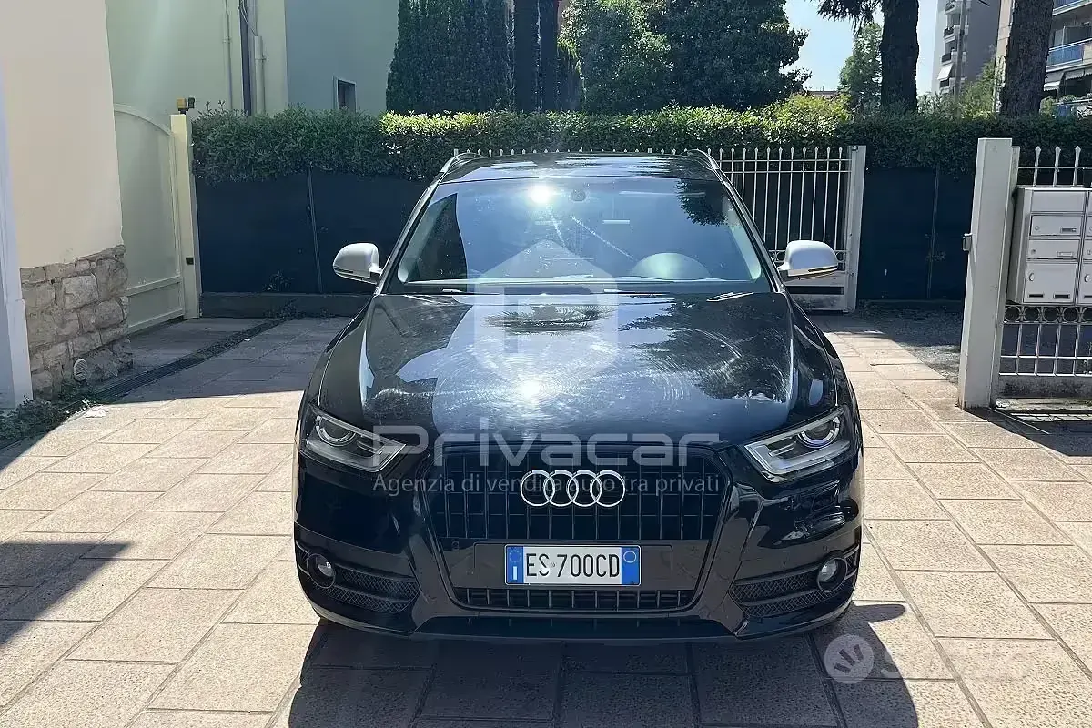 Usata Audi Q3 Business Plus 140 CV (102 kW) 2013 Nero SUV
