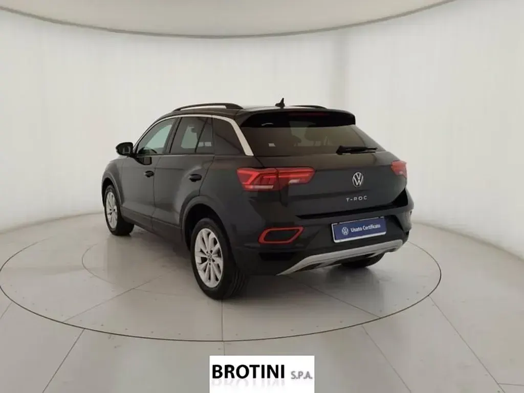 Usata VW T-Roc Edition 150 CV (110 kW) 2024 Nero metallizzato SUV