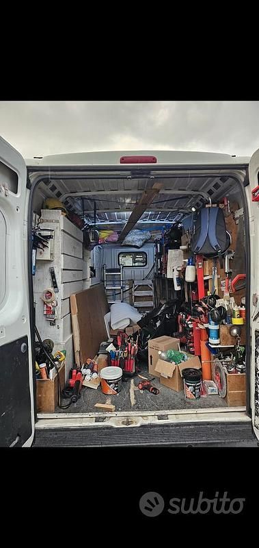 Usata Peugeot Boxer 2008 Bianco Furgone