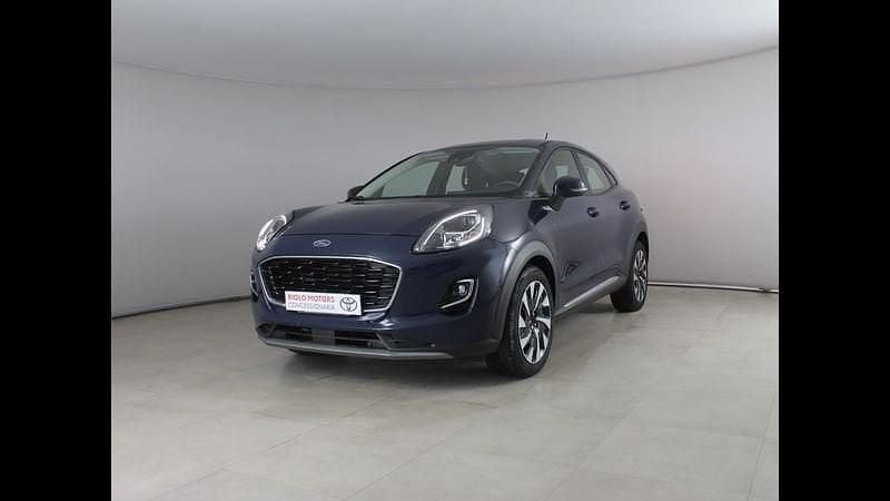 Blu Usata 2023 Ford Puma Titanium X SUV | 17.800 € (Buon prezzo) - Immagine 1/4