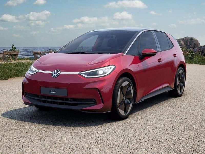Nuova VW ID.3 Pro 150 kW (204 CV) 2026 Kings red metallizzato nero Utilitaria
