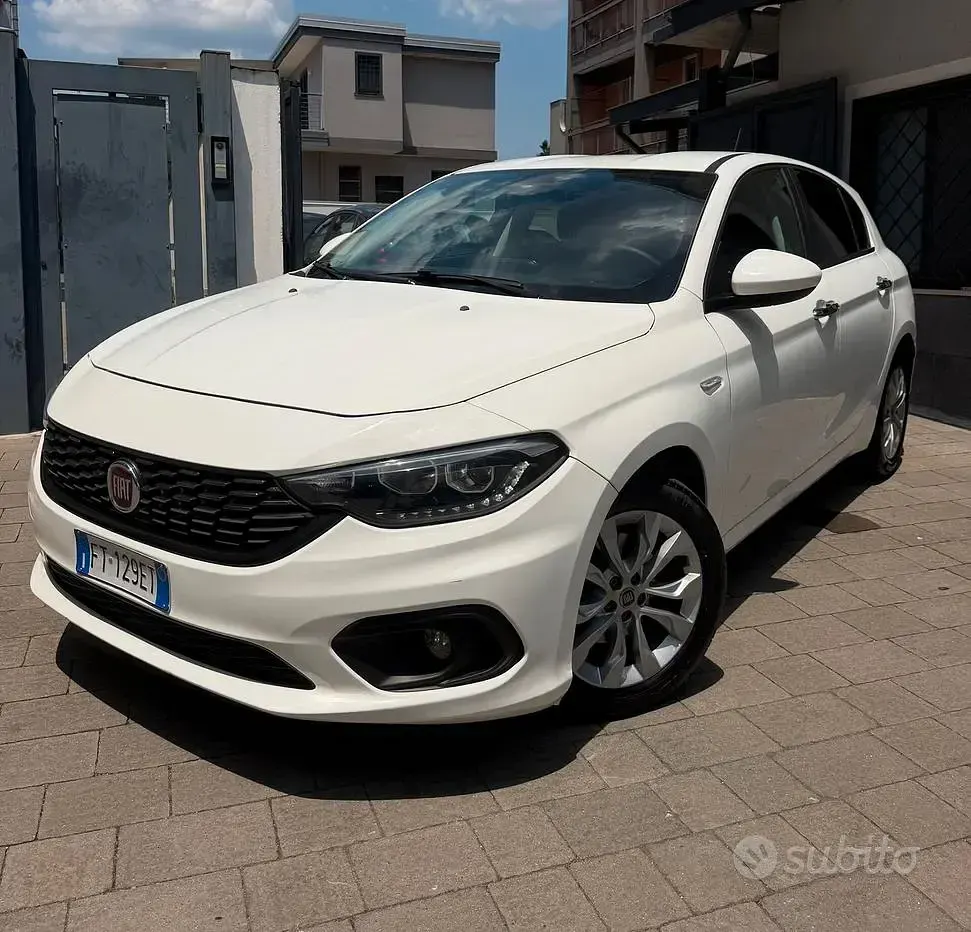 Usata Fiat Tipo Style 95 CV (69 kW) 2018 Bianco Berlina