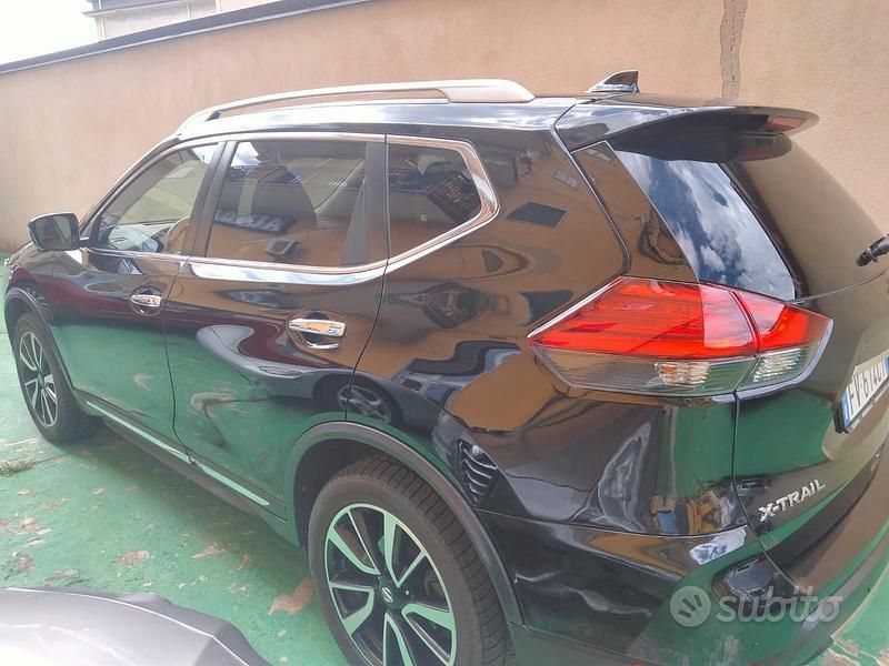 Usata Nissan X-Trail Tekna 2019 Nero SUV