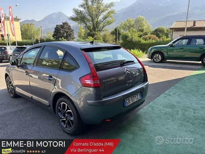 Usata Citroën C4 VTR Sport 109 CV (80 kW) 2010 Grigio Berlina