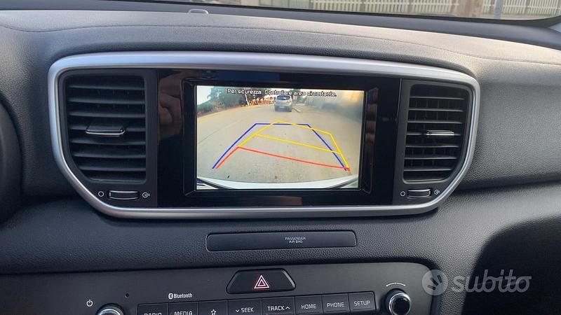 Usata Kia Sportage 116 CV (85 kW) 2019 Bianco SUV