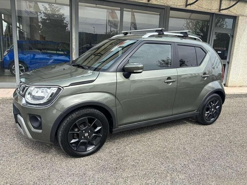 Usata Suzuki Ignis 83 CV (61 kW) 2022 Verde metallizzato SUV