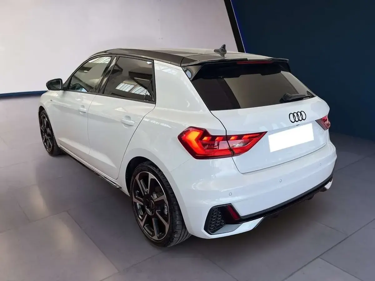 Usata Audi A1 Sportback S-Line 116 CV (85 kW) 2025 Bianco Utilitaria