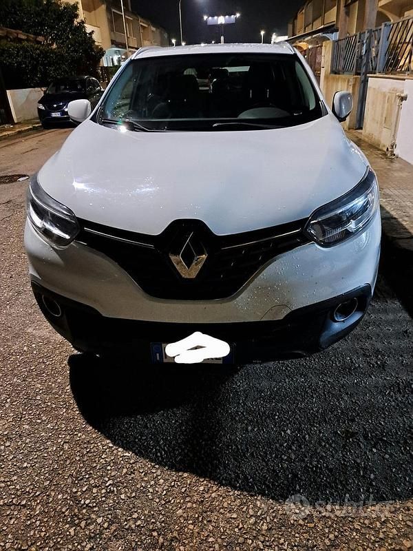 Usata Renault Kadjar 2018 Bianco SUV