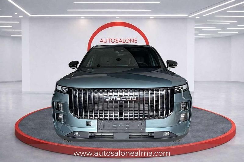 Nuova Jaecoo 7 147 CV (108 kW) 2025 Verde SUV