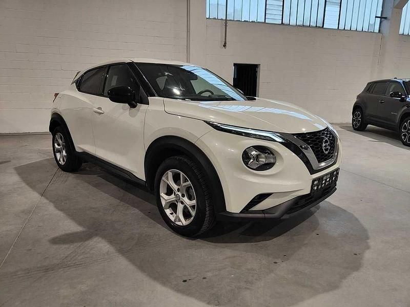 Usata Nissan Juke N-Connecta 114 CV (83 kW) 2021 Bianco SUV