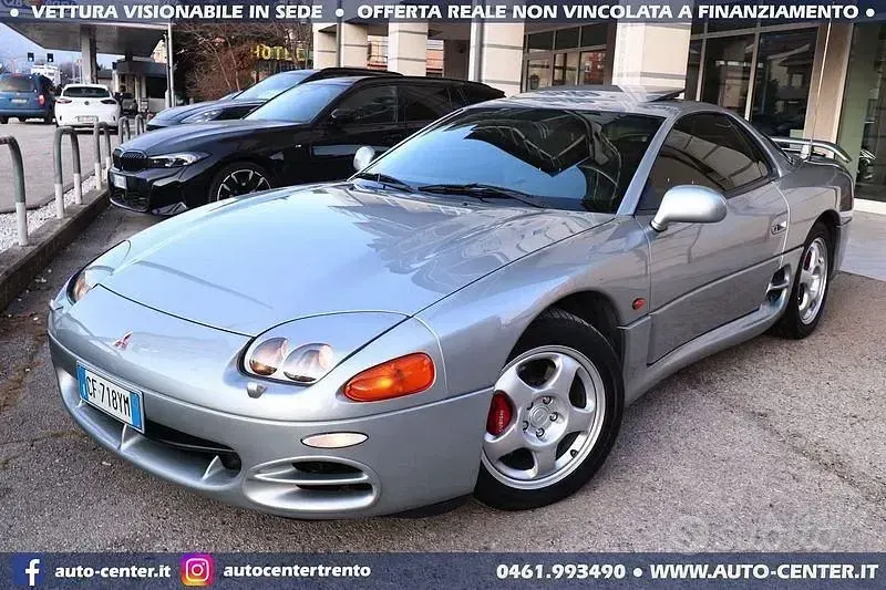 Usata Mitsubishi 3000 GT 286 CV (210 kW) 2001 Argento Coupé