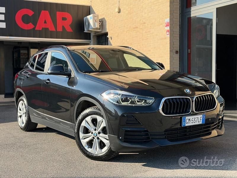 Usata BMW X2 150 CV (110 kW) 2022 Nero SUV