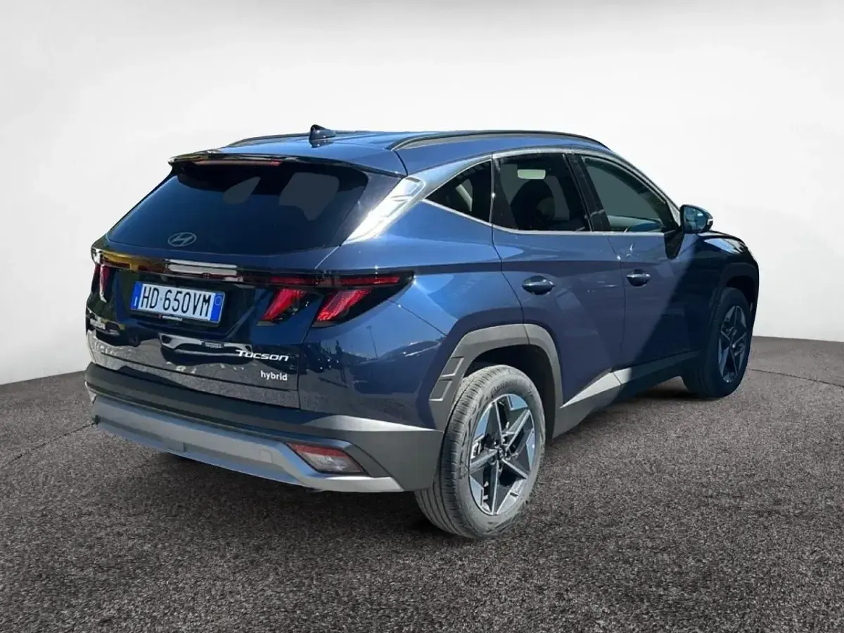 Nuova Hyundai Tucson 239 CV (175 kW) 2026 Blu SUV