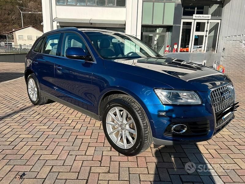 Usata Audi Q5 190 CV (139 kW) 2015 Blu SUV