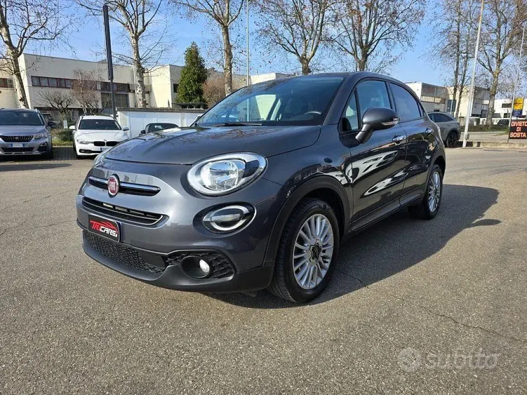 Usata Fiat 500X 120 CV (88 kW) 2021 Grigio SUV