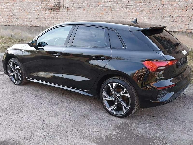 Usata Audi A3 S-Line 150 CV (110 kW) 2022 Nero Berlina