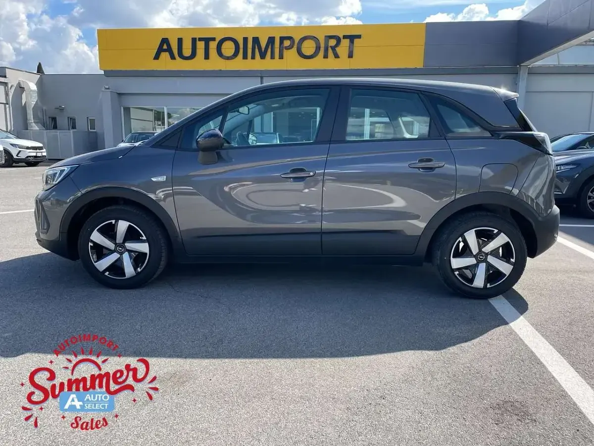 Usata Opel Crossland Edition 83 CV (61 kW) 2022 Grigio SUV