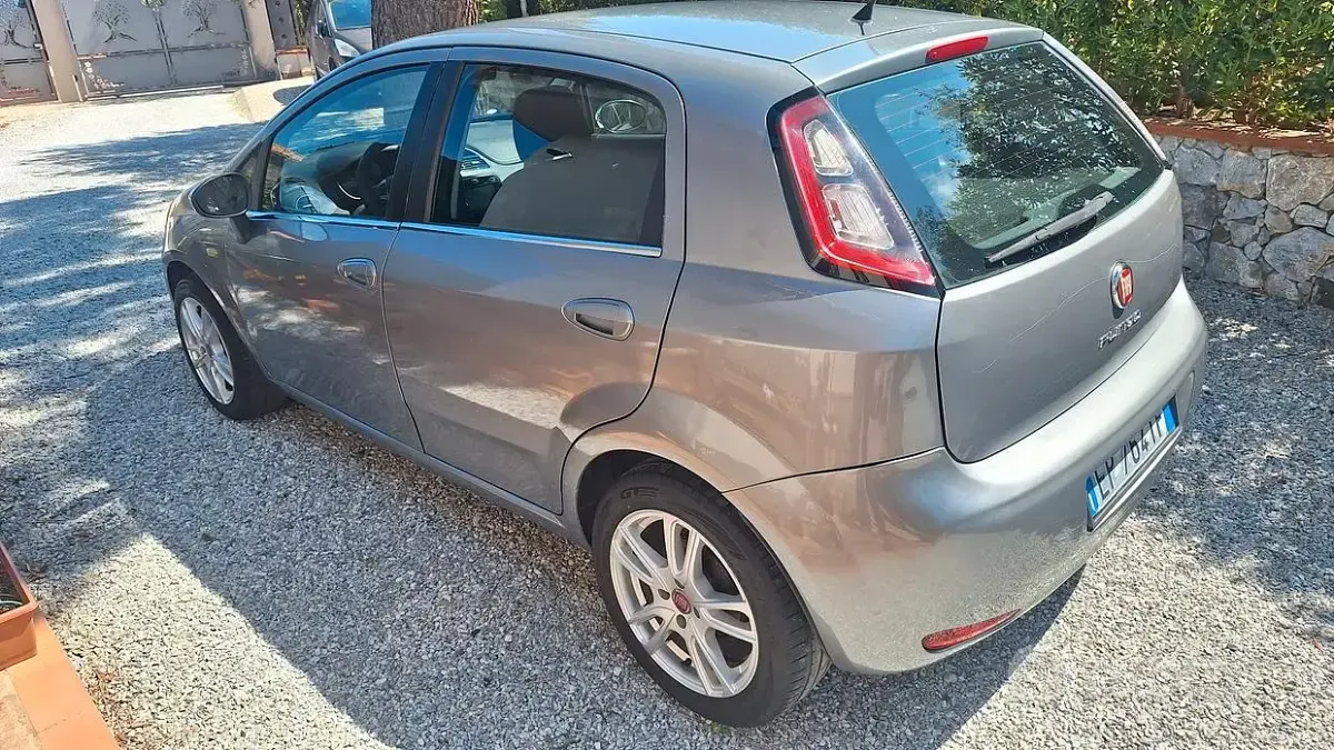 Usata Fiat Punto 95 CV (69 kW) 2013 Grigio Utilitaria