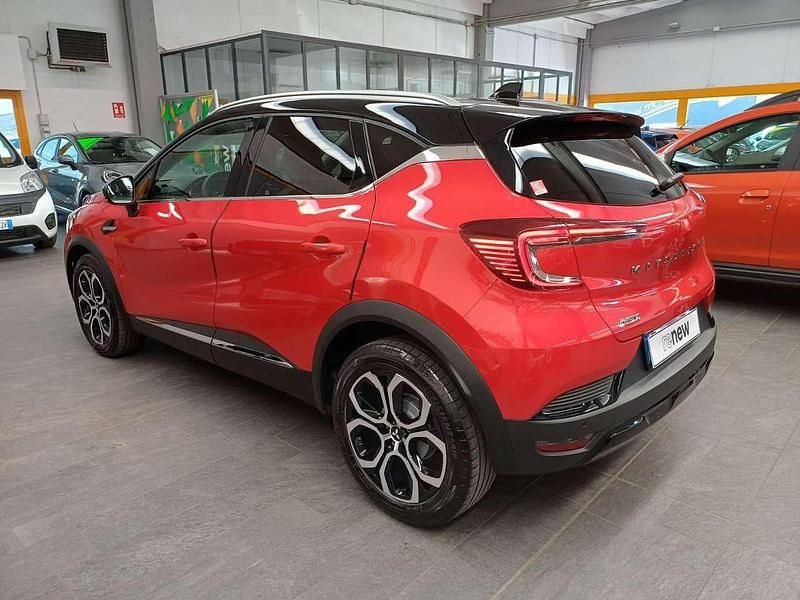 Usata Mitsubishi ASX Intense 158 CV (116 kW) 2024 Rosso/tetto nero SUV