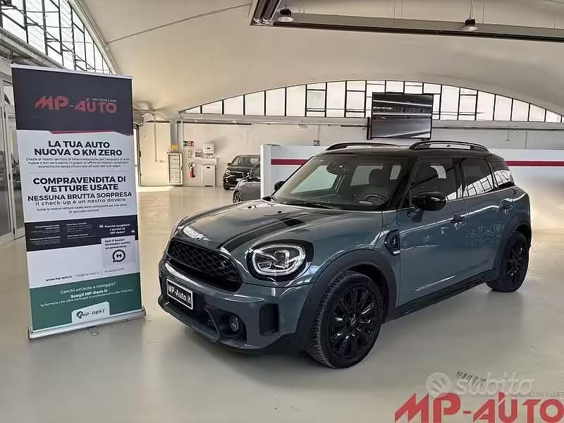 Usata Mini Cooper SD Countryman 190 CV (139 kW) 2021 Blu SUV