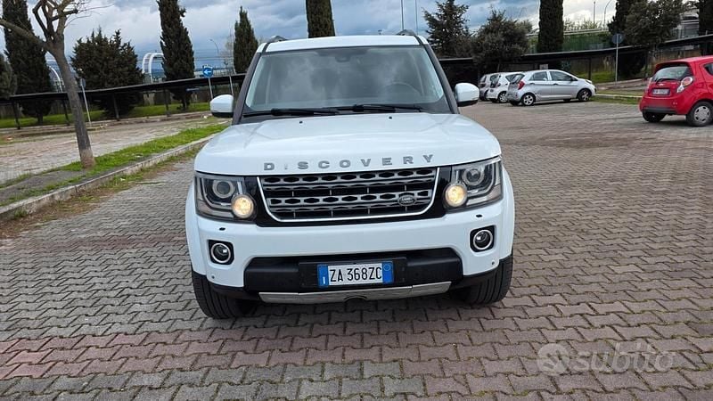Usata Land Rover Discovery 4 SE 249 CV (183 kW) 2015 Bianco SUV