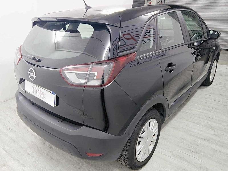 Usata Opel Crossland X Innovation 83 CV (61 kW) 2019 Nero SUV