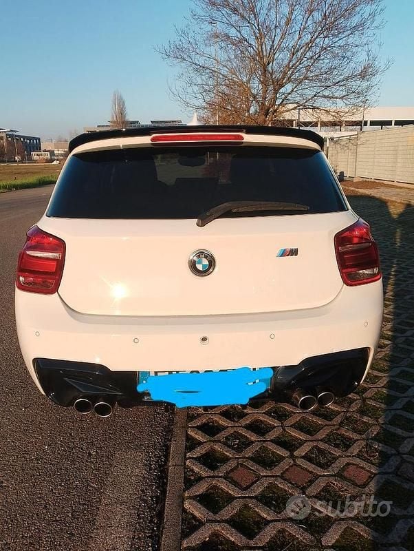 Usata BMW 125 285 CV (209 kW) 2012 Bianco Utilitaria