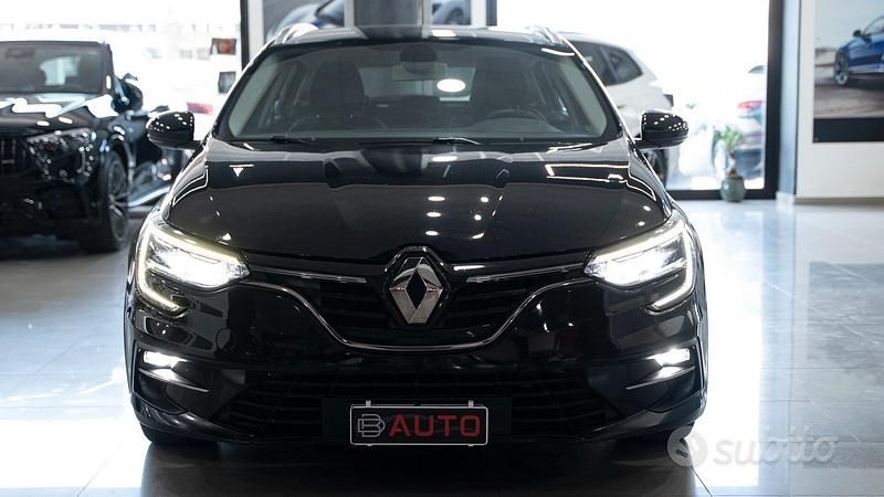 Usata Renault Mégane GrandTour 116 CV (85 kW) 2022 Nero Station wagon