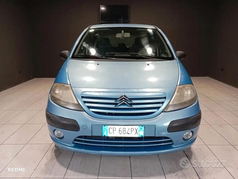 Usata Citroën C3 60 CV (44 kW) 2007 Blu Berlina