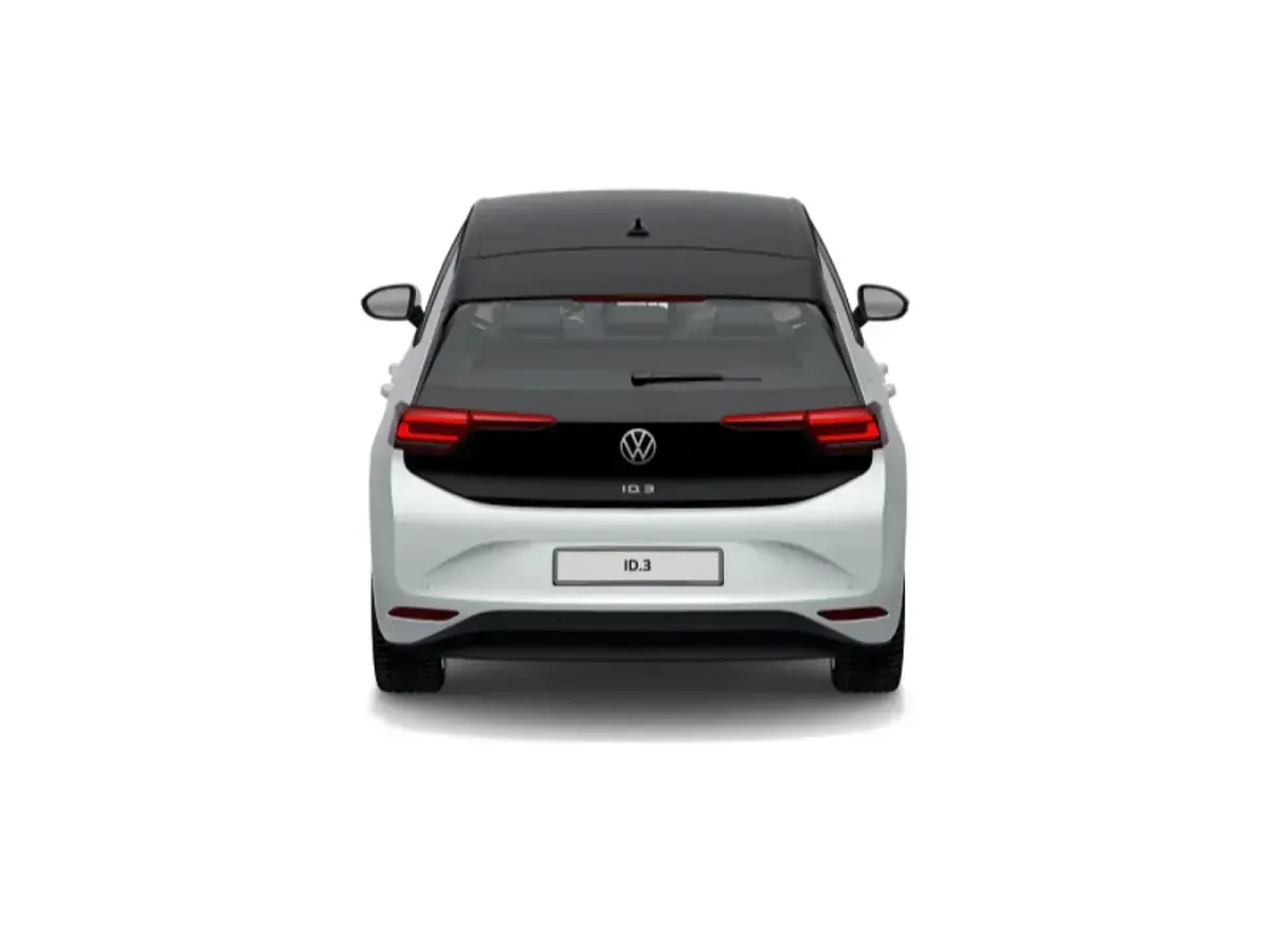 Gebraucht VW ID.3 69 kW (95 PS) 2022 Weiß Kleinwagen