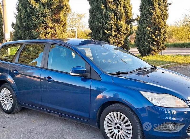 Usata Ford Focus 125 CV (91 kW) 2009 Blu Coupé