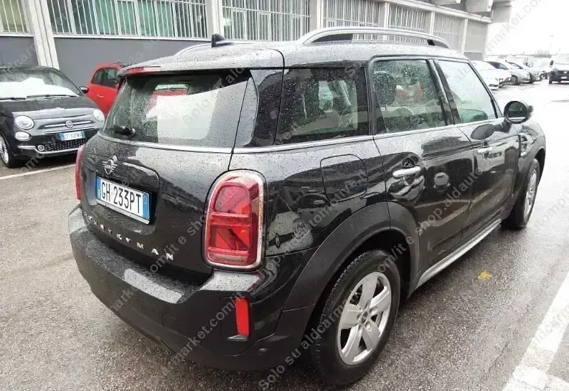 Usata Mini One D Countryman Business 115 CV (84 kW) 2024 Nero SUV