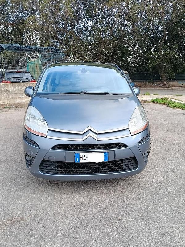 Usata Citroën C4 Picasso 110 CV (80 kW) 2008 Grigio Monovolume