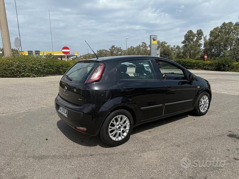 Usata Fiat Punto Evo 58 CV (42 kW) 2021 Nero Utilitaria