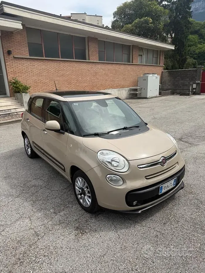 Usata Fiat 500L Lounge 95 CV (69 kW) 2016 Monovolume