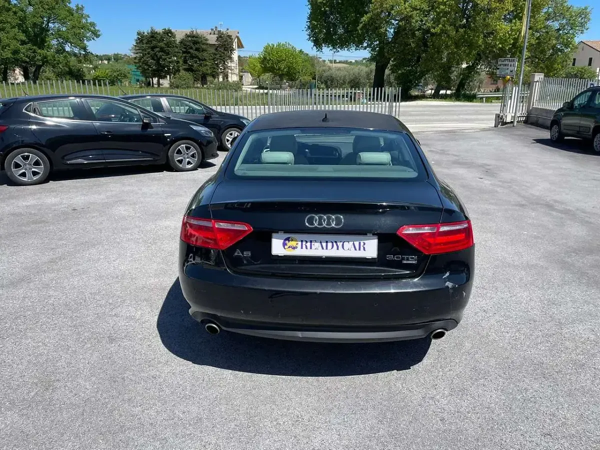 Usata Audi A5 Ambition 239 CV (175 kW) 2009 Nero Coupé