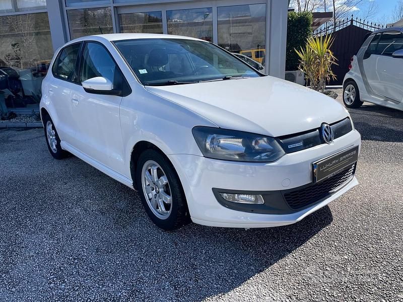 Usata VW Polo 75 CV (55 kW) 2011 Bianco Utilitaria