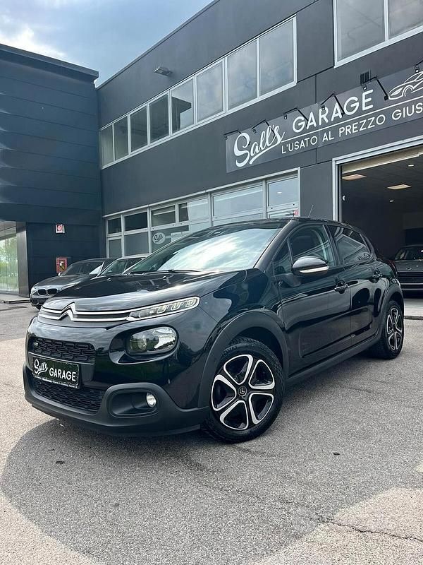 Usata Citroën C3 81 CV (59 kW) 2017 Nero Berlina